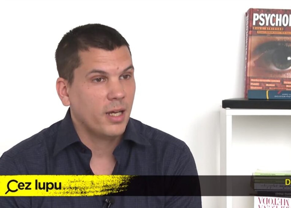Obrázok rozhovoru: Stav spoločnosti a agresivita detí